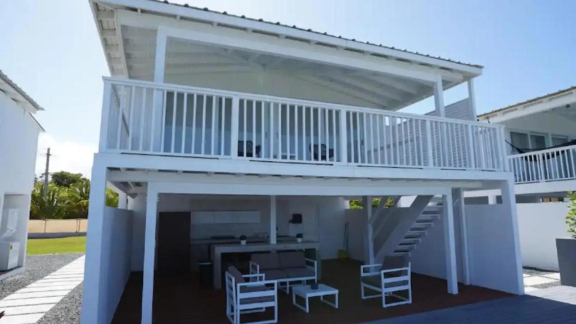 Hotel apartamentowy Villa Familiar Frente Al Mar Puerto Rico Trujillo Alto